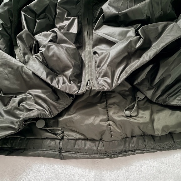 Athleta Dark Green Utility Jacket - Picture 6 of 9